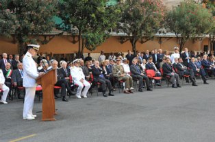 Prende la parola lil Capo di Stato Maggiore della Marina amm.Paolo La Rosa 